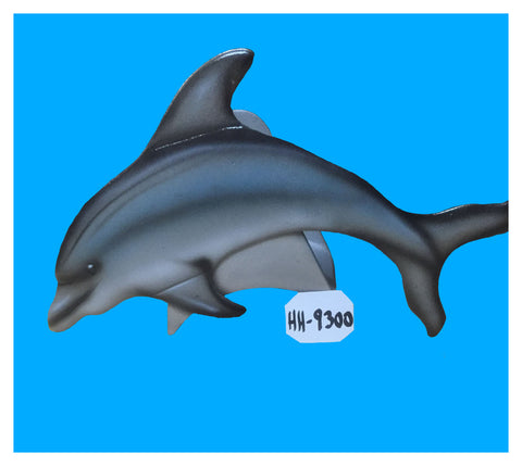 Cast Aluminum Porpoise Dolphin Decorative Hose Holder - Broward Casting