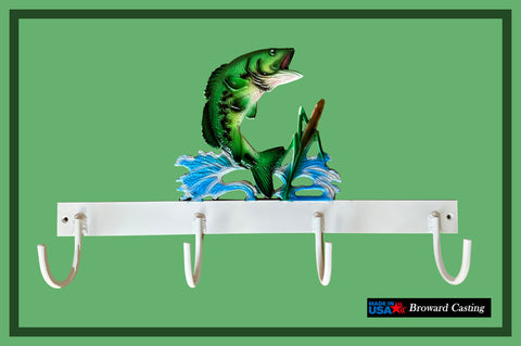 BASS FULL COLOR OUTDOOR TOWEL HOLDER
