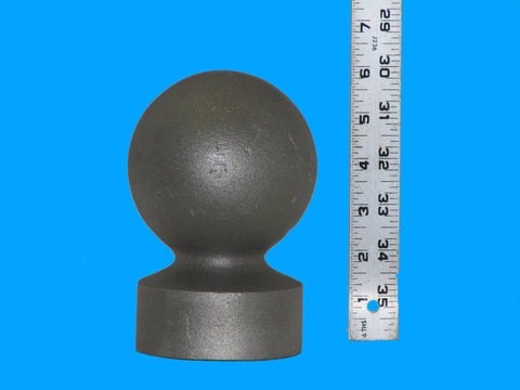 3" Ball Cap Finial (BCF-10)