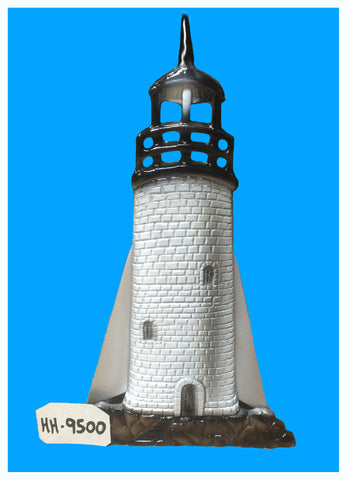 Aluminum Lighthouse Decorative Hose Holder - Broward Casting