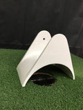 Hose Holder, for 50ft hose, shown in white gloss. Comes in other colors.