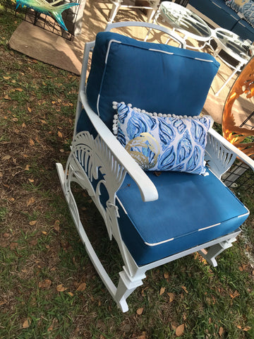 *BRAND NEW* Outdoor Furniture Sailfish Series Rocking Chair